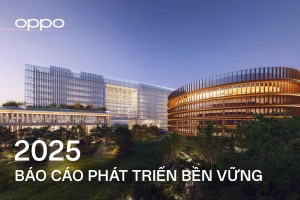 OPPO công bố báo cáo phát triển bền vững 2025: Từ smartphone "xanh" đến AI chăm sóc sức khỏe và hơn 5,4 triệu USD cho cộng đồng