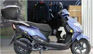 Mẫu xe ga 125cc giá chỉ 29 triệu đồng có sàn để chân rộng như Honda SH, đi 100km chỉ ăn 2,18 lít xăng