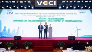 3 giải thưởng xanh trong 2 tháng: Panasonic Việt Nam được VCCI và Enterprise Asia vinh danh về phát triển bền vững