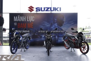 Suzuki Việt Nam tung phiên bản New Satria giá từ 54,5 triệu đồng: Thách thức ngôi vương phân khúc xe côn tay của Honda Winner X và Yamaha Exciter?