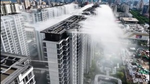 Trung Quốc tung tuyệt chiêu "mưa sân thượng" dập tắt nắng nóng: Giải pháp hạ nhiệt đô thị thông minh hay chỉ là chiêu trò tạo hiệu ứng?