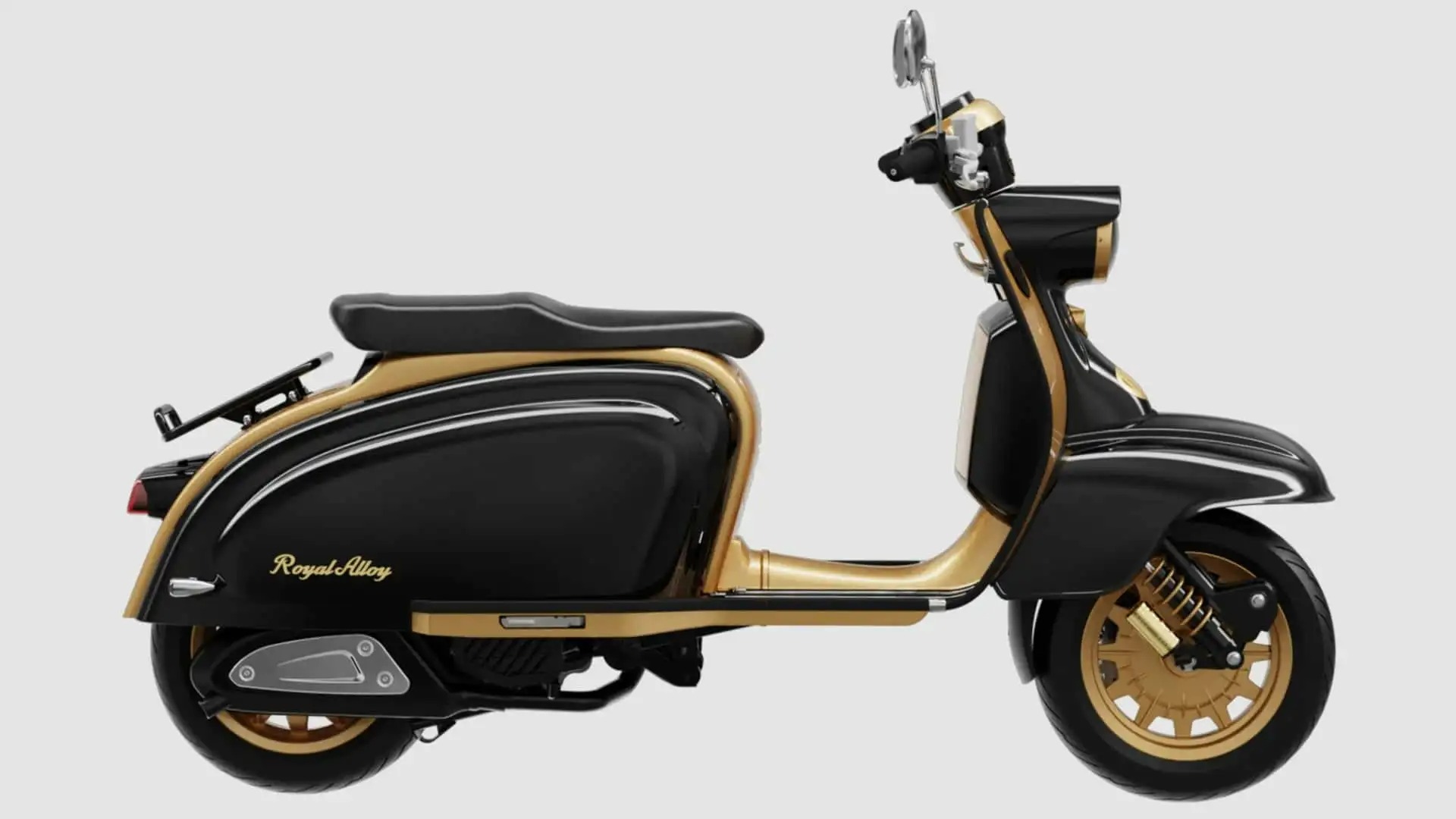 Mẫu xe tay ga Royal Alloy JPS 350: Cổ điển đến từng tấm thép, hiện đại đến từng chi tiết!- Ảnh 1.