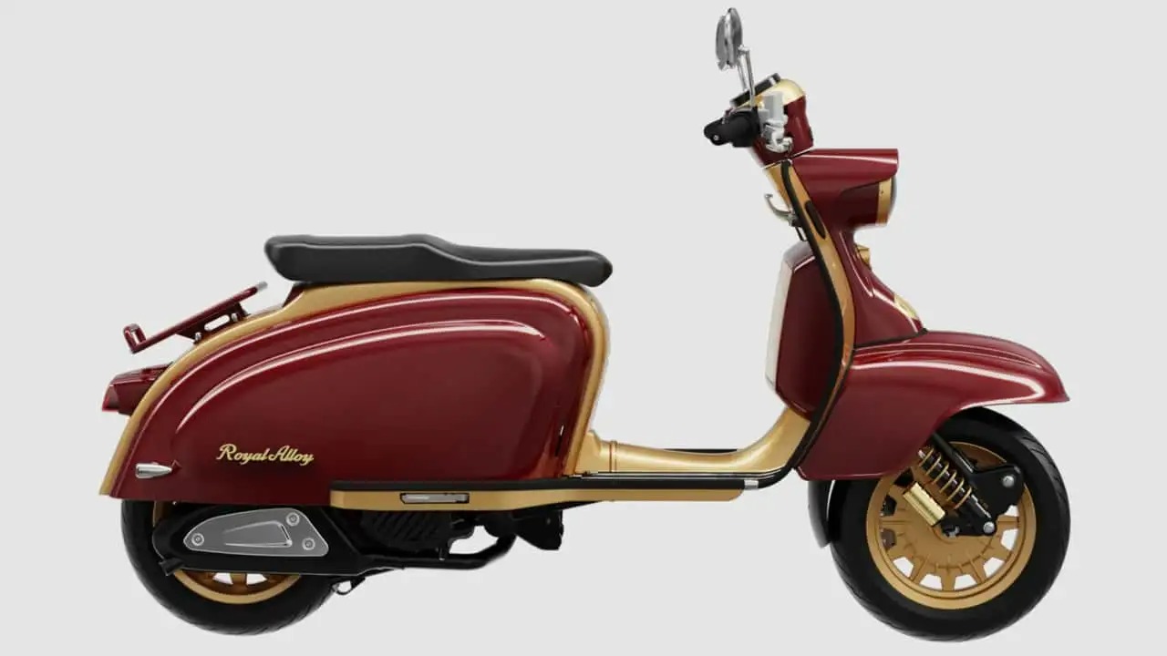 Mẫu xe tay ga Royal Alloy JPS 350: Cổ điển đến từng tấm thép, hiện đại đến từng chi tiết!- Ảnh 3.