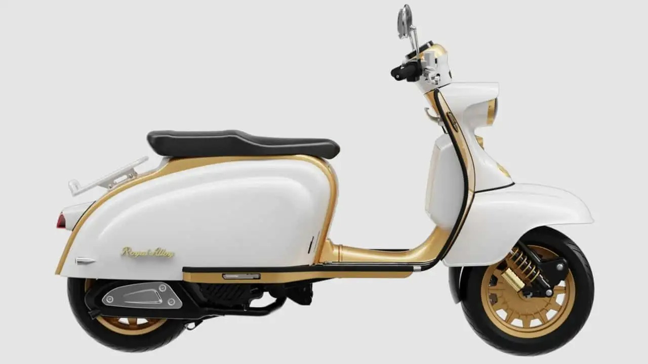 Mẫu xe tay ga Royal Alloy JPS 350: Cổ điển đến từng tấm thép, hiện đại đến từng chi tiết!- Ảnh 2.