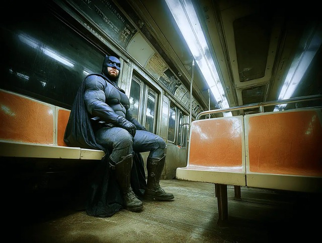 Hiệu ứng Batman: Khi một siêu anh hùng xuất hiện trên tàu điện ngầm và khiến lòng tốt của con người tăng gấp đôi - Ảnh 2.