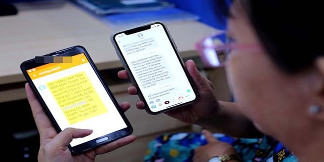 Công an đưa ra thông báo tới những ai nhận được tin nhắn SMS, email, cuộc gọi có nội dung sau- Ảnh 1.