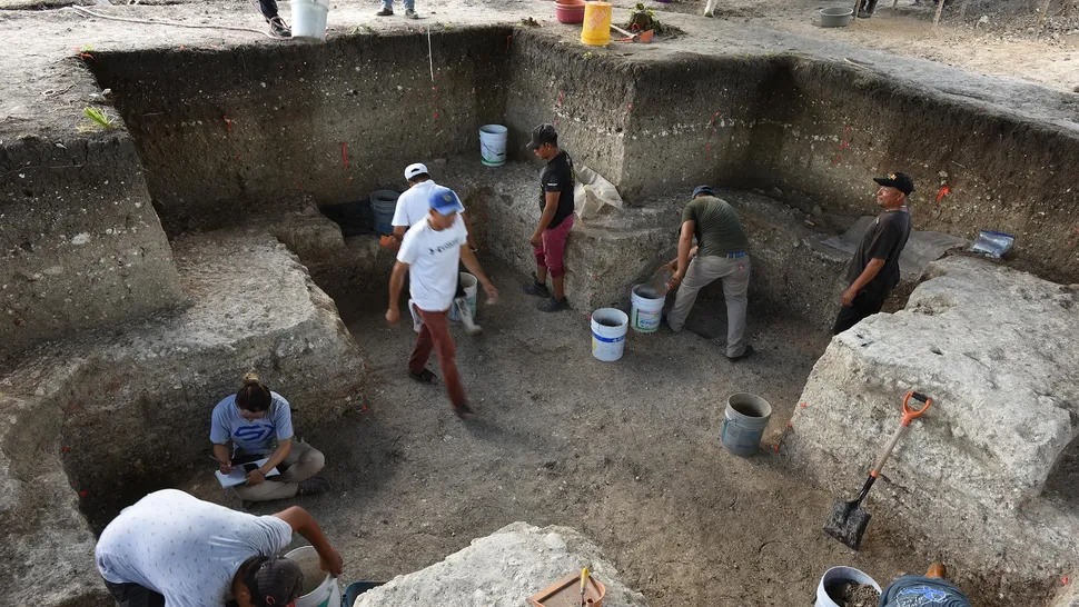 Phát hiện chấn động: Di chỉ Maya khổng lồ 3.000 năm tuổi ở Mexico có thể là bản đồ vũ trụ cổ nhất thế giới- Ảnh 1.