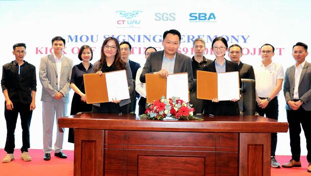 Thụy Sĩ giúp CT UAV siết tiêu chuẩn hàng không vũ trụ tại 5 nhà máy, hội sở - Ảnh 1. Thụy Sĩ giúp CT UAV siết tiêu chuẩn hàng không vũ trụ tại 5 nhà máy, hội sở - Ảnh 1.