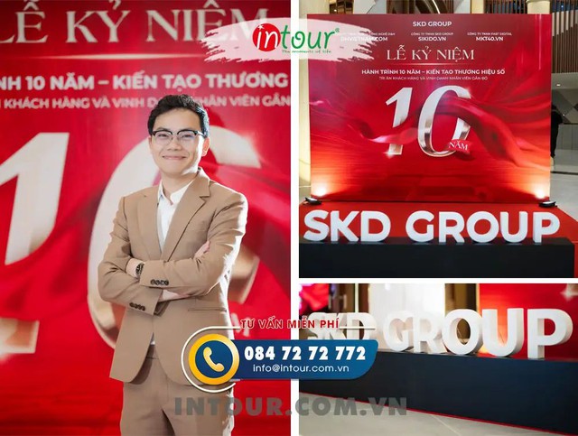 Tổ chức Year End Party chuyên nghiệp cùng Intour Travel- Ảnh 2.
