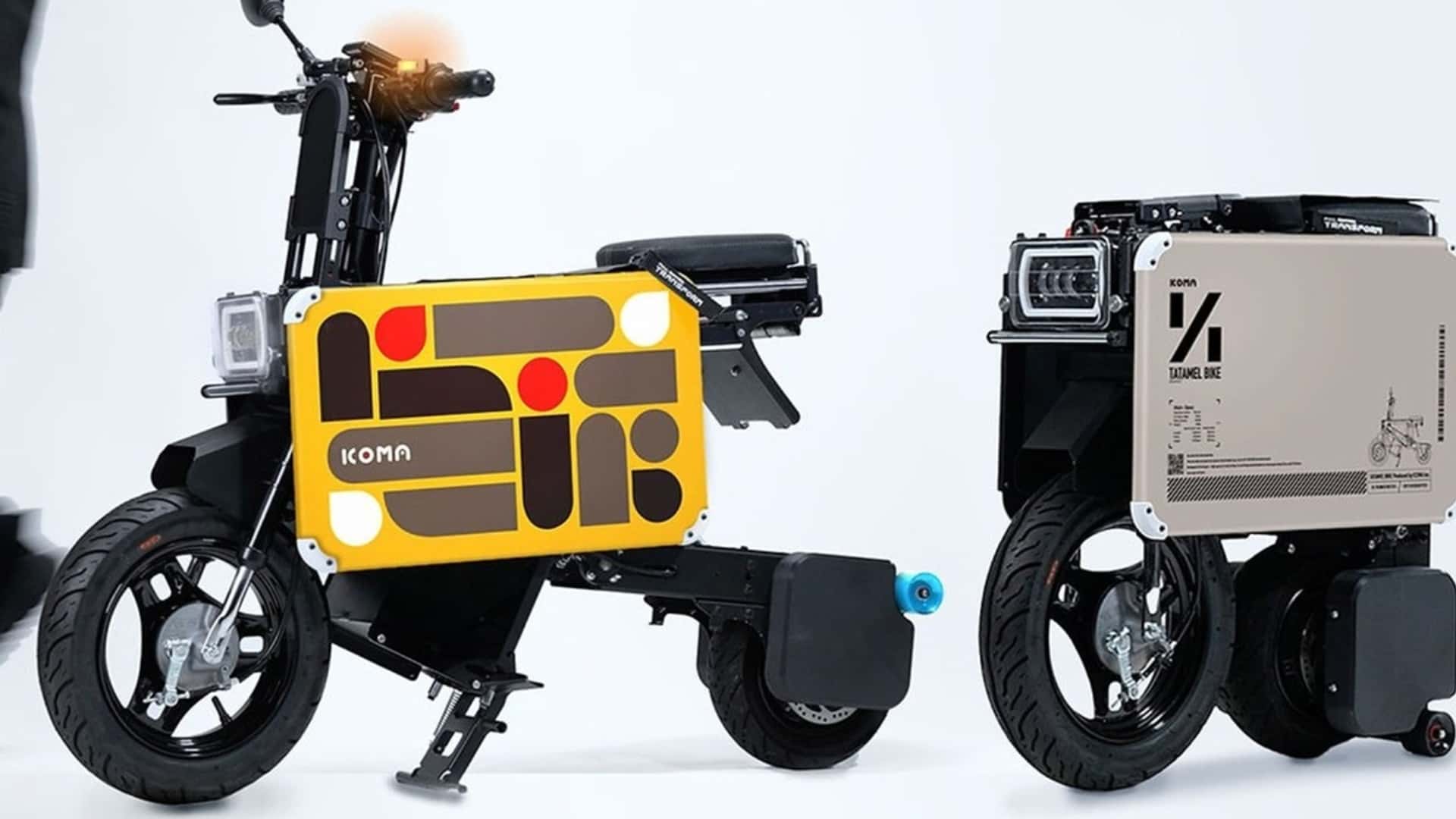 Chiếc xe máy điện gấp gọn như vali đang gây sốt: Nhỏ mà có võ- Ảnh 3.