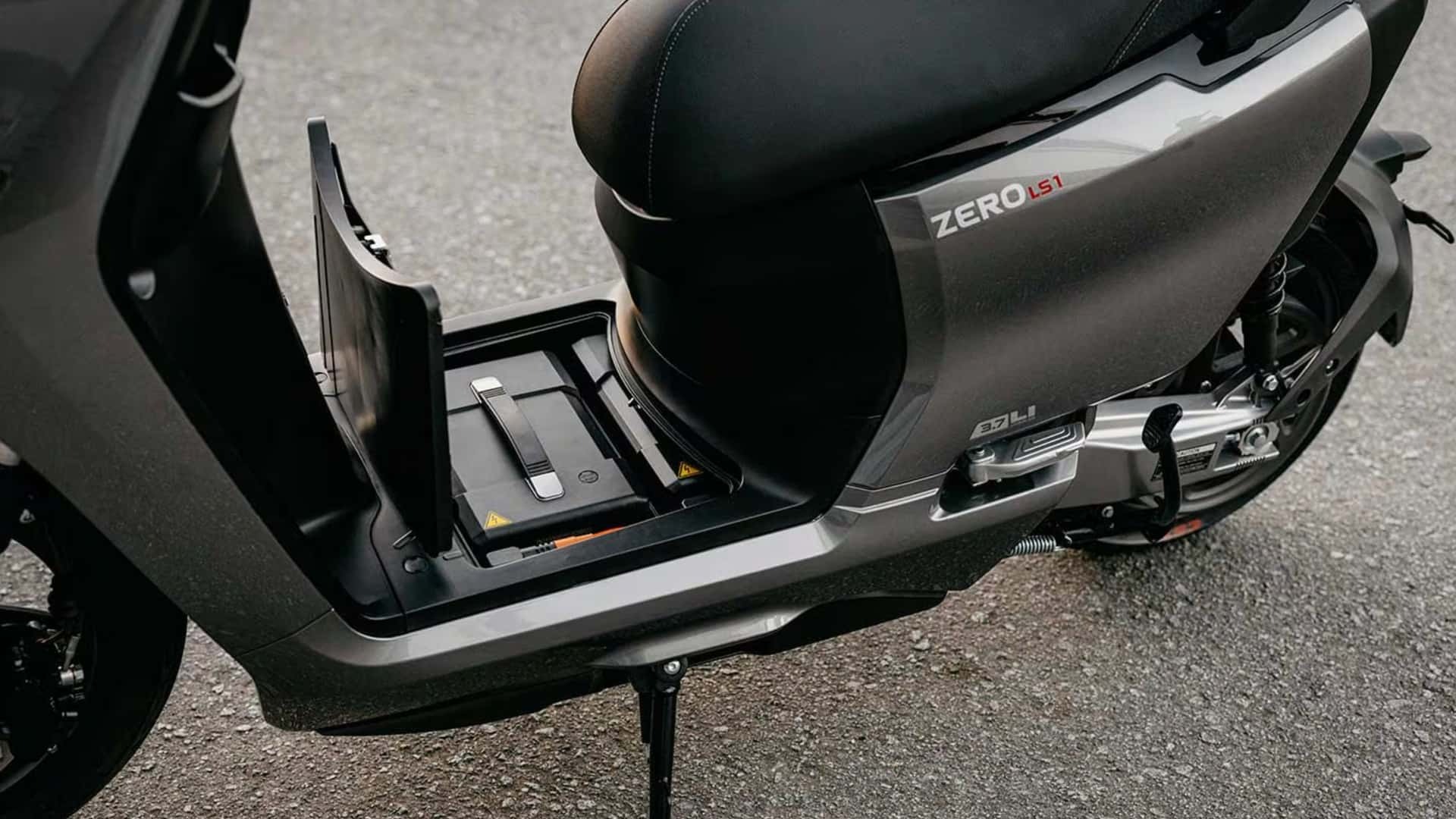 Zero Motorcycles bất ngờ lấn sân sang xe tay ga điện với mẫu LS1: Nhỏ gọn, thuận tiện di chuyển trong đô thị- Ảnh 3.