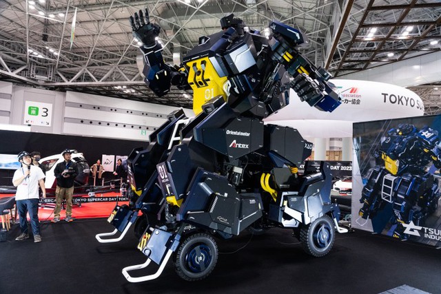 Giấc mơ Gundam thành hiện thực: Siêu robot Tsubame Archax giá 3 triệu đô la chinh phục giới thượng lưu và hướng tới Mặt Trăng - Ảnh 2.