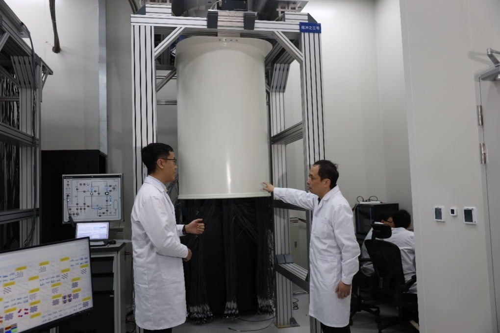 Máy tính lượng tử Trung Quốc đạt độ ổn định hiếm thấy, cạnh tranh được với Google- Ảnh 1.