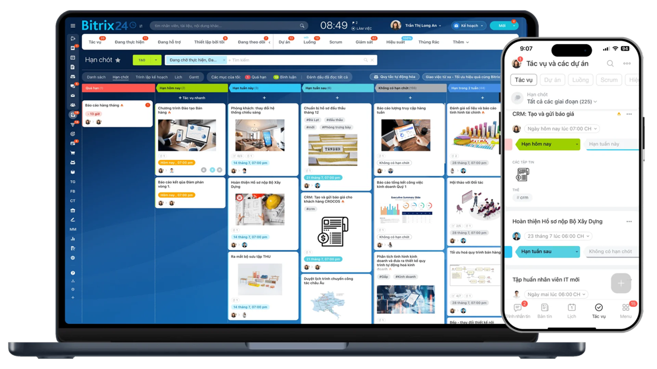Làm việc linh hoạt trong thời đại “mọi thứ đều trên điện thoại” cùng app quản lý quy trình - Ảnh 2. Làm việc linh hoạt trong thời đại “mọi thứ đều trên điện thoại” cùng app quản lý quy trình - Ảnh 2.
