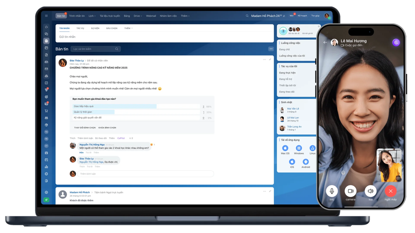 Làm việc linh hoạt trong thời đại “mọi thứ đều trên điện thoại” cùng app quản lý quy trình - Ảnh 3. Làm việc linh hoạt trong thời đại “mọi thứ đều trên điện thoại” cùng app quản lý quy trình - Ảnh 3.