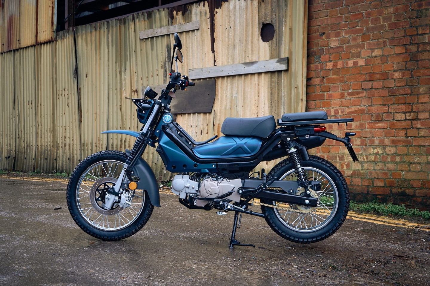 AJS Imber: Bản sao giá rẻ của Honda Hunter Cub đến từ thương hiệu Anh Quốc- Ảnh 1.