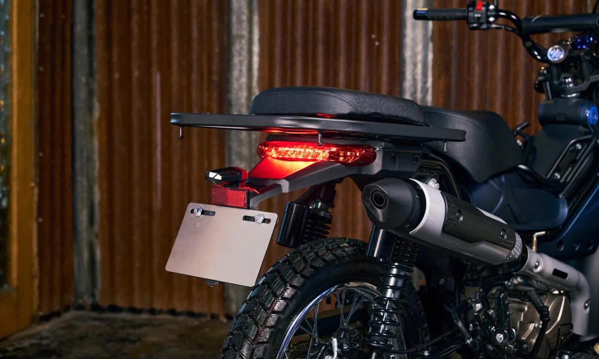 AJS Imber: Bản sao giá rẻ của Honda Hunter Cub đến từ thương hiệu Anh Quốc- Ảnh 4.