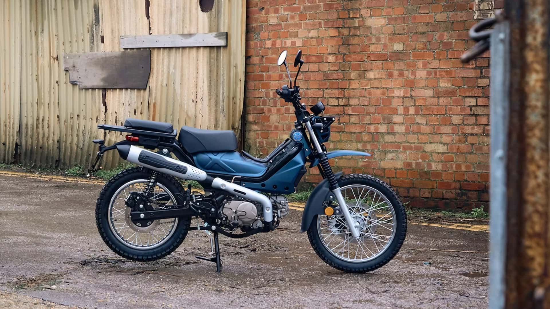 AJS Imber: Bản sao giá rẻ của Honda Hunter Cub đến từ thương hiệu Anh Quốc- Ảnh 2.