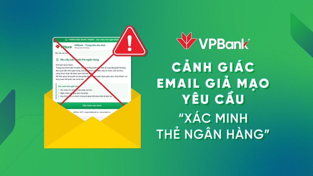 VPBank cảnh báo xuất hiện thủ đoạn lừa đảo hoàn toàn mới- Ảnh 1.