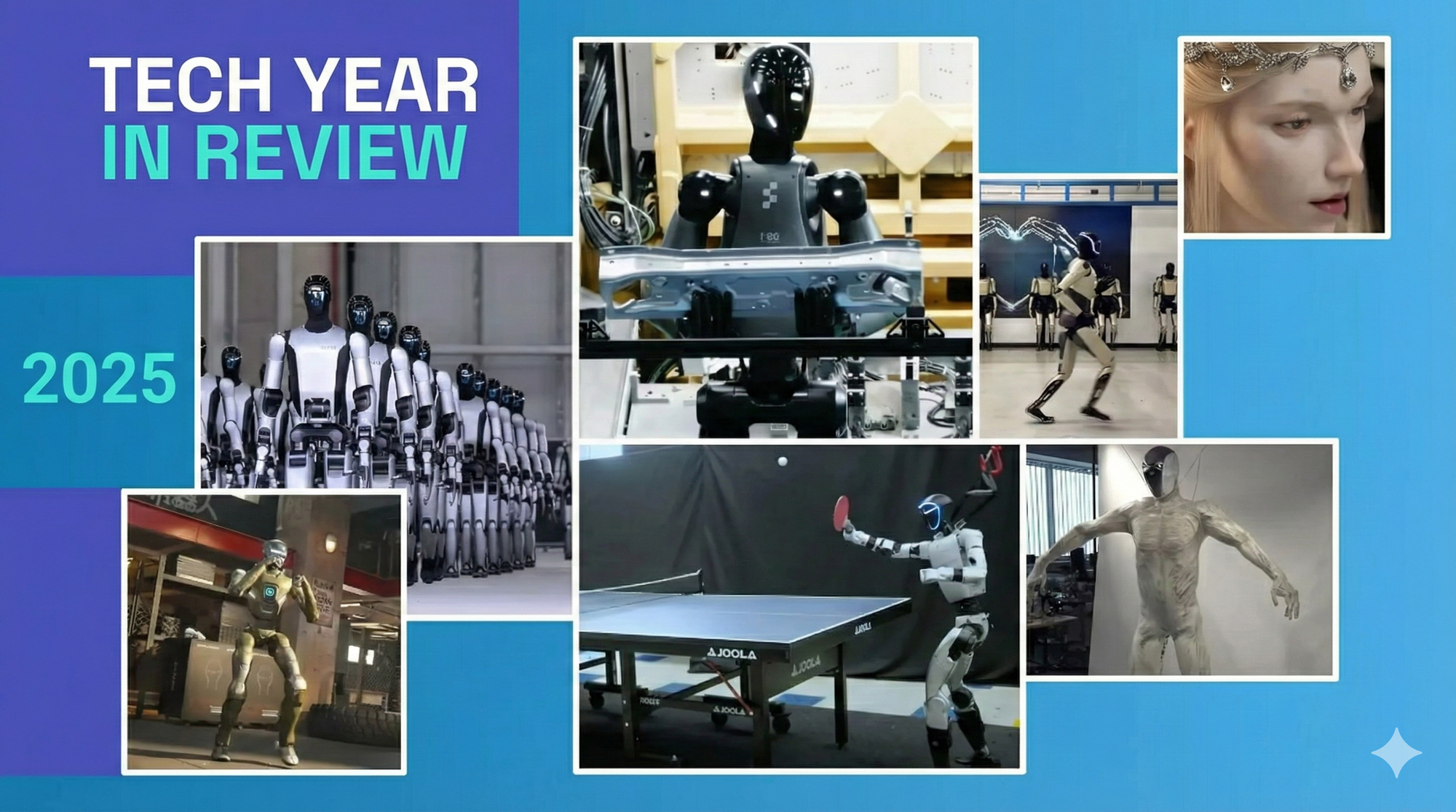2025 là một năm mà robot hình người đã có thể bước ra đời thực và khiến cả thế giới phải rùng mình- Ảnh 1.