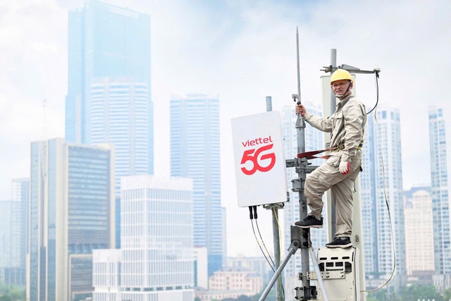 Một nhà mạng tại Việt Nam vừa làm điều chưa từng có: Lắp 20.000 trạm 5G trong 11 tháng - Ảnh 1.