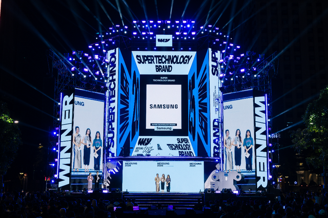 Samsung và hành trình trở thành thương hiệu công nghệ được giới trẻ yêu thích tại WeYoung 2025- Ảnh 5.