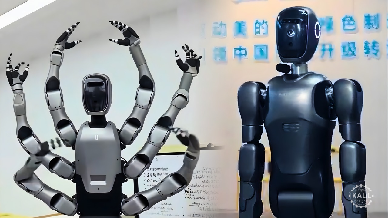 Đột phá công nghệ: Midea trình làng "siêu robot" sáu tay, di chuyển bằng bánh xe, thách thức mọi giới hạn sinh học- Ảnh 2.