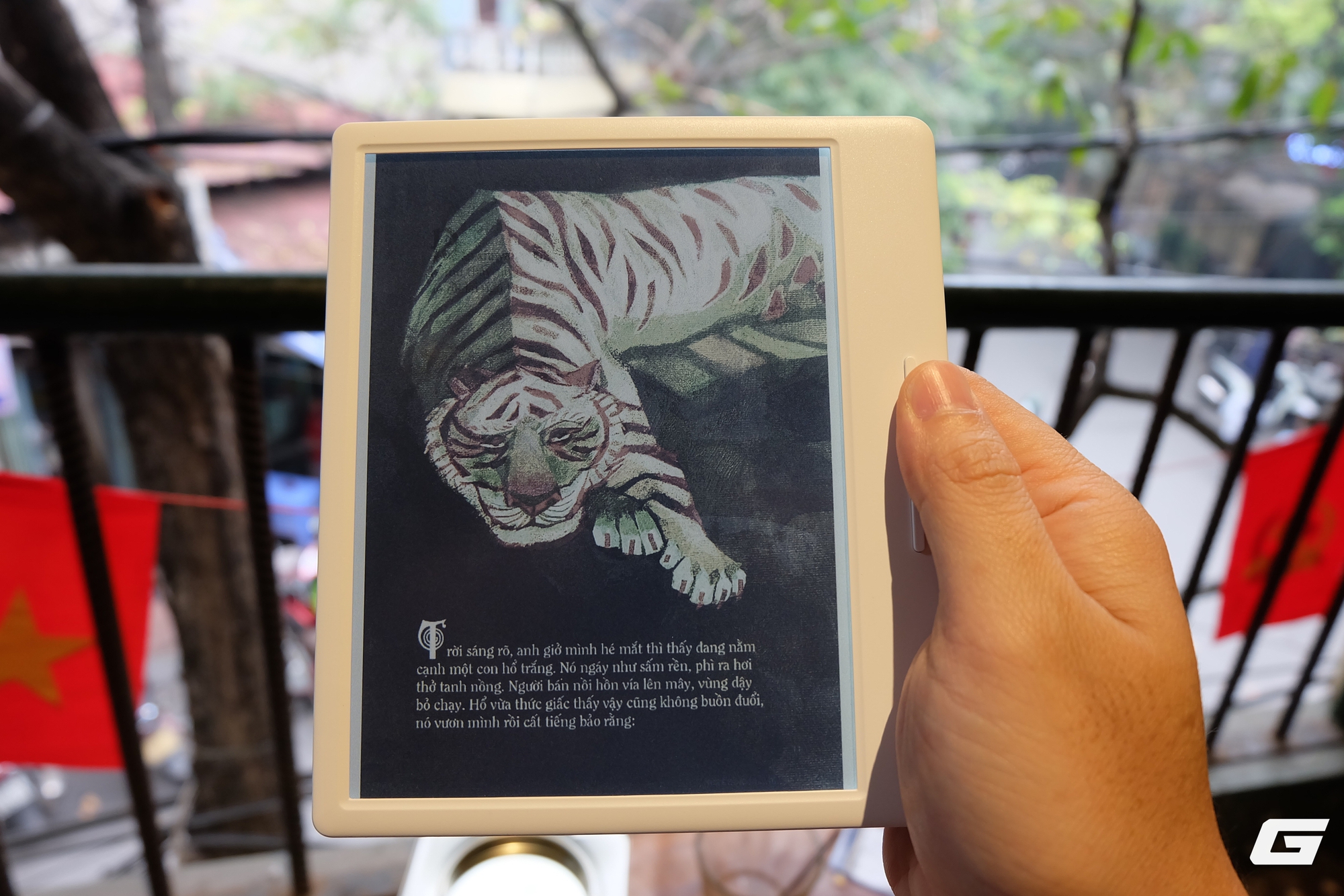 iReader Ocean 5C: Máy đọc sách e-ink màu tầm trung dành cho những người hay fomo- Ảnh 6.