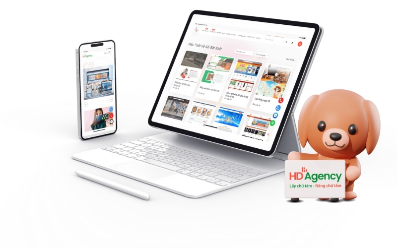 HD Agency chuyên thiết kế app mobile và thiết kế website cho doanh nghiệp - Ảnh 2.