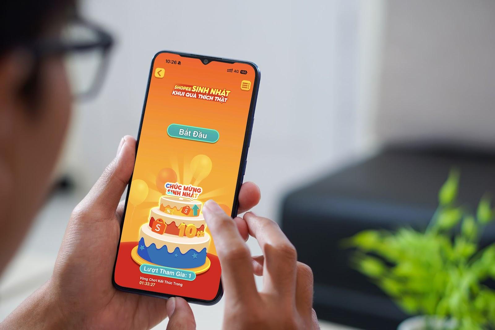Shopee khởi động “12.12 Siêu Sale Sinh Nhật” với loạt chương trình mua sắm giải trí hoành tráng - Ảnh 2.