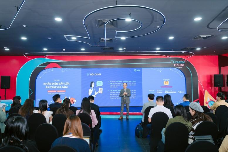 Chống lừa đảo trực tuyến: Lan tỏa thông điệp Nhận diện bẫy lừa - Ảnh 1.