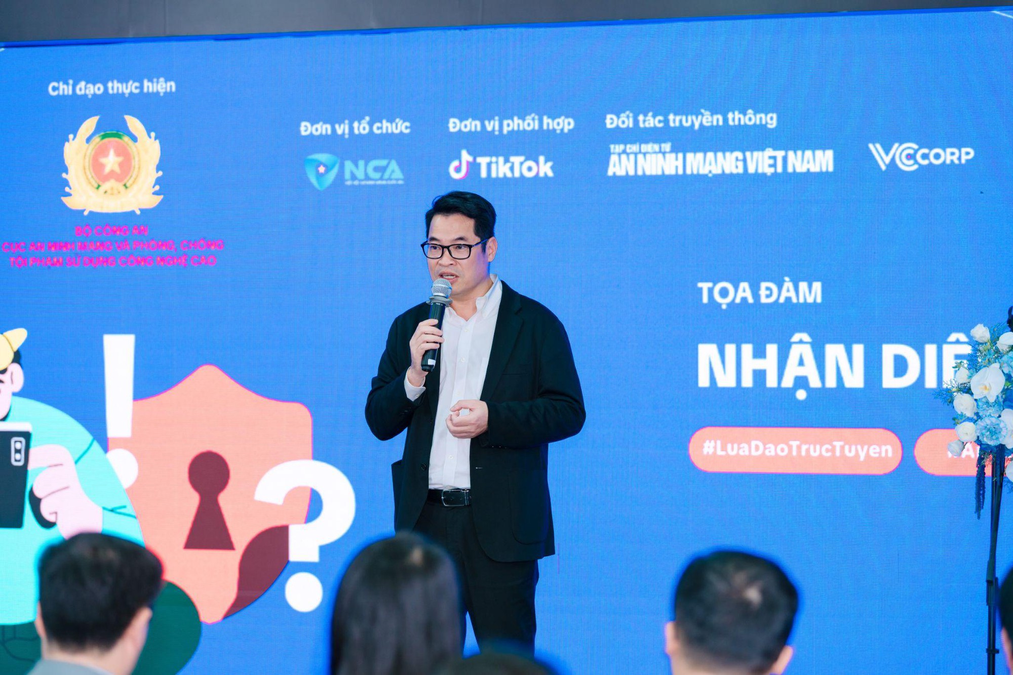 Chống lừa đảo trực tuyến: Lan tỏa thông điệp Nhận diện bẫy lừa - Ảnh 2.