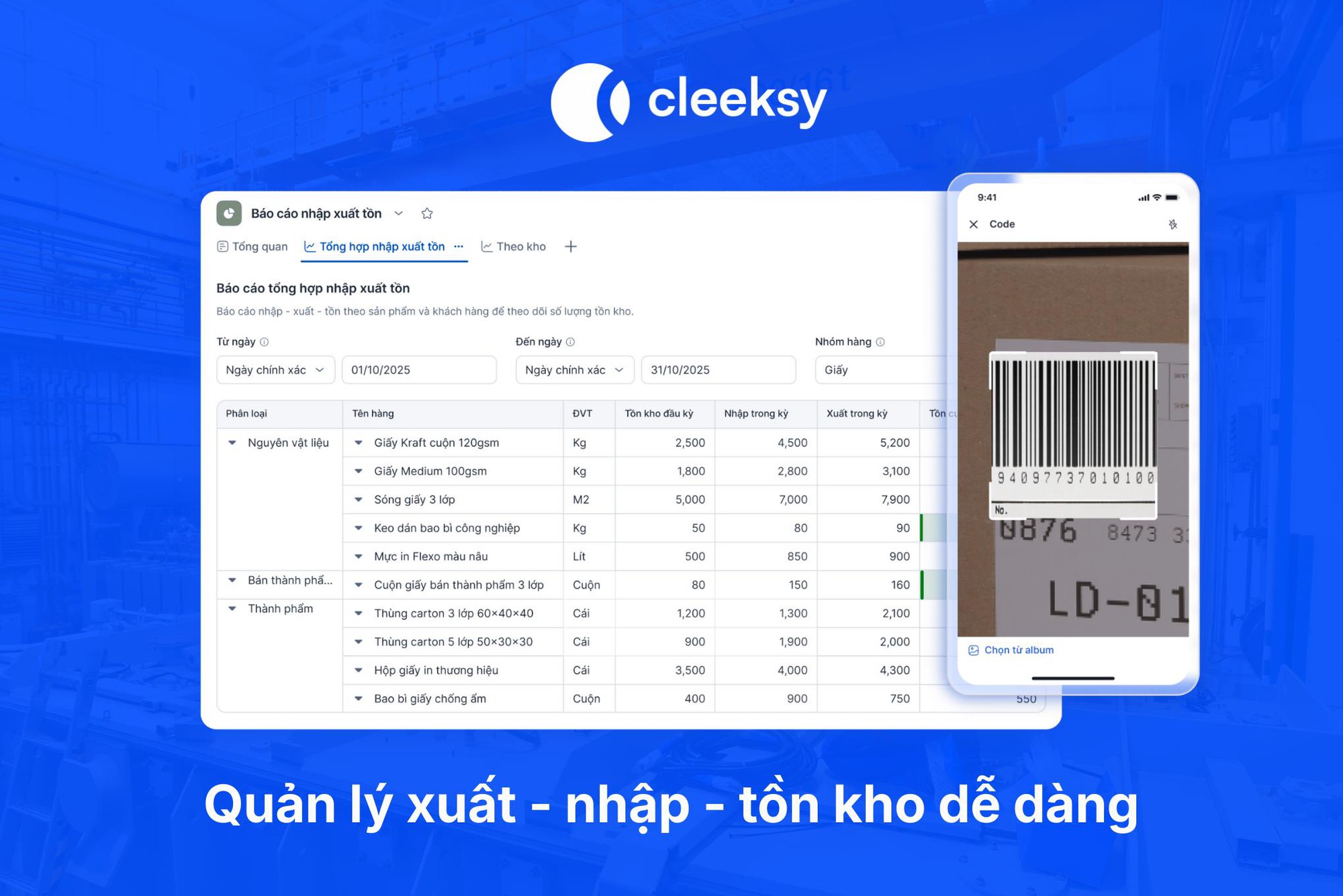 Cleeksy: Phần mềm quản lý sản xuất minh bạch dữ liệu, tối ưu chi phí - Ảnh 2.