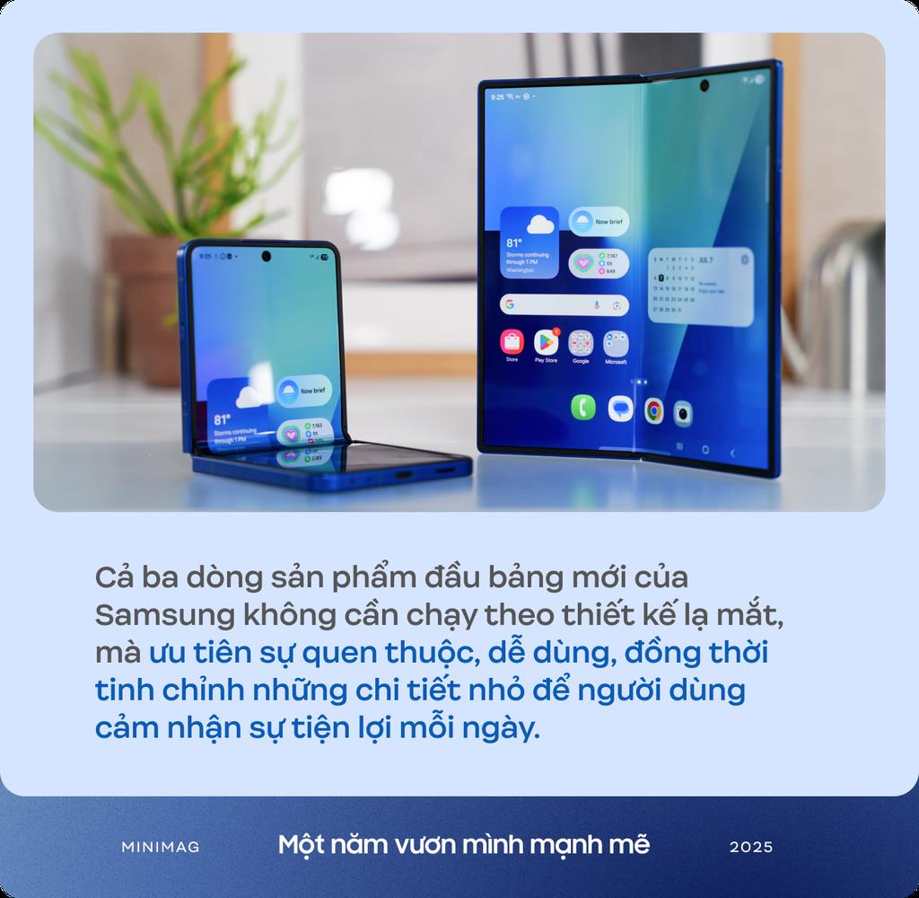 Một năm vươn mình mạnh mẽ: Samsung và bộ ba flagship đang định hình tương lai của kỷ nguyên di động - Ảnh 3.