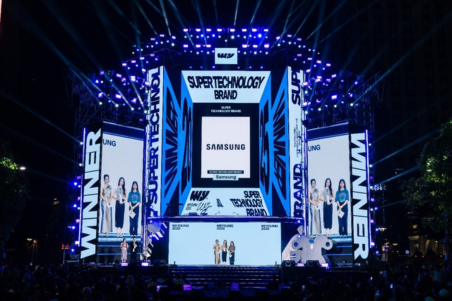 Vì sao Samsung là thương hiệu công nghệ được giới trẻ yêu thích tại WeYoung 2025?- Ảnh 1.