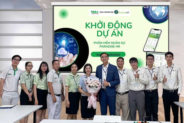 Paradise HR đồng hành cùng NIDEC trong quản lý nhân sự- Ảnh 3.