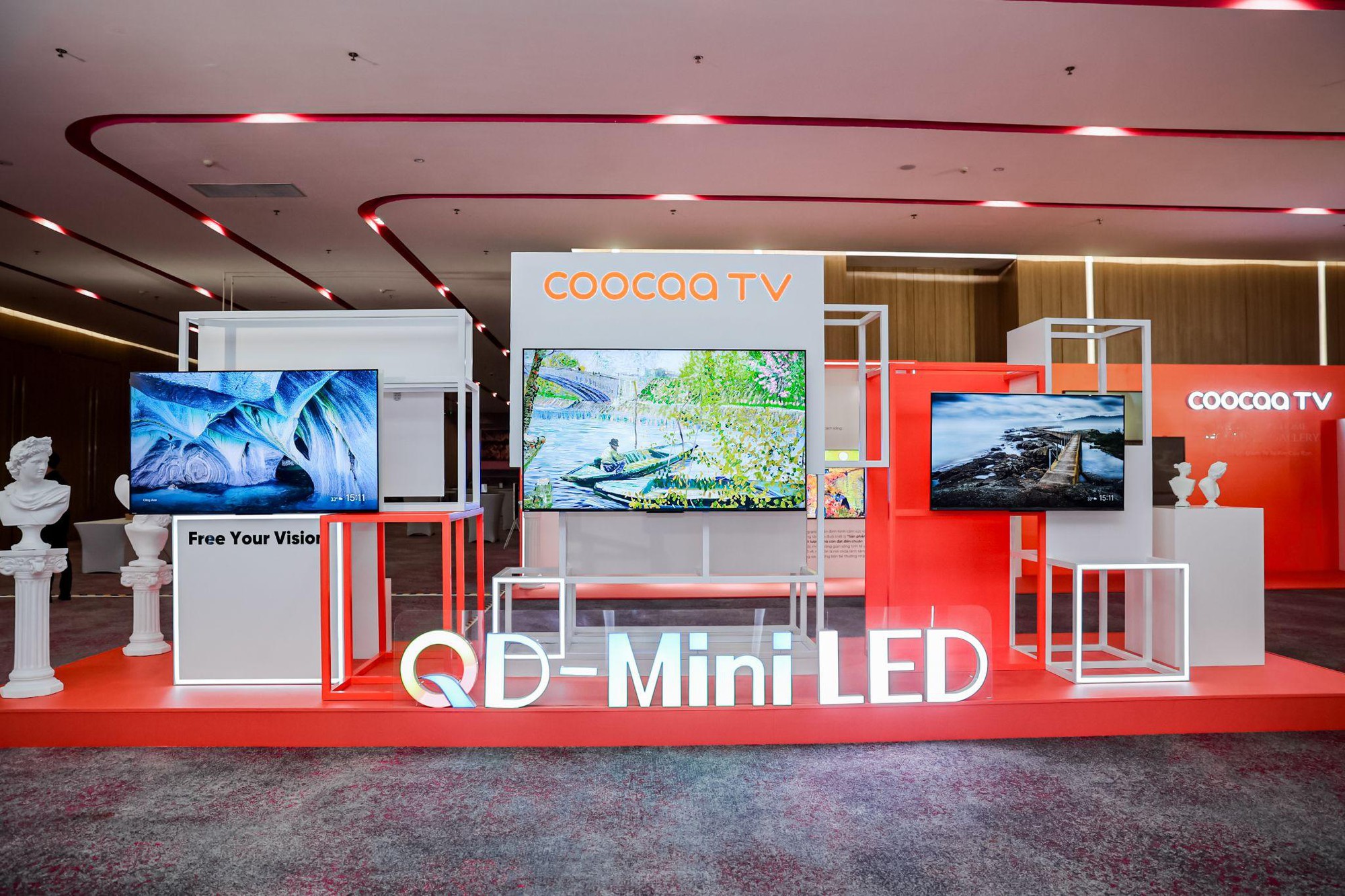 Coocaa ra mắt TV Khung Tranh L85 tại Việt Nam, kết hợp công nghệ và thẩm mỹ không gian sống - Ảnh 4.