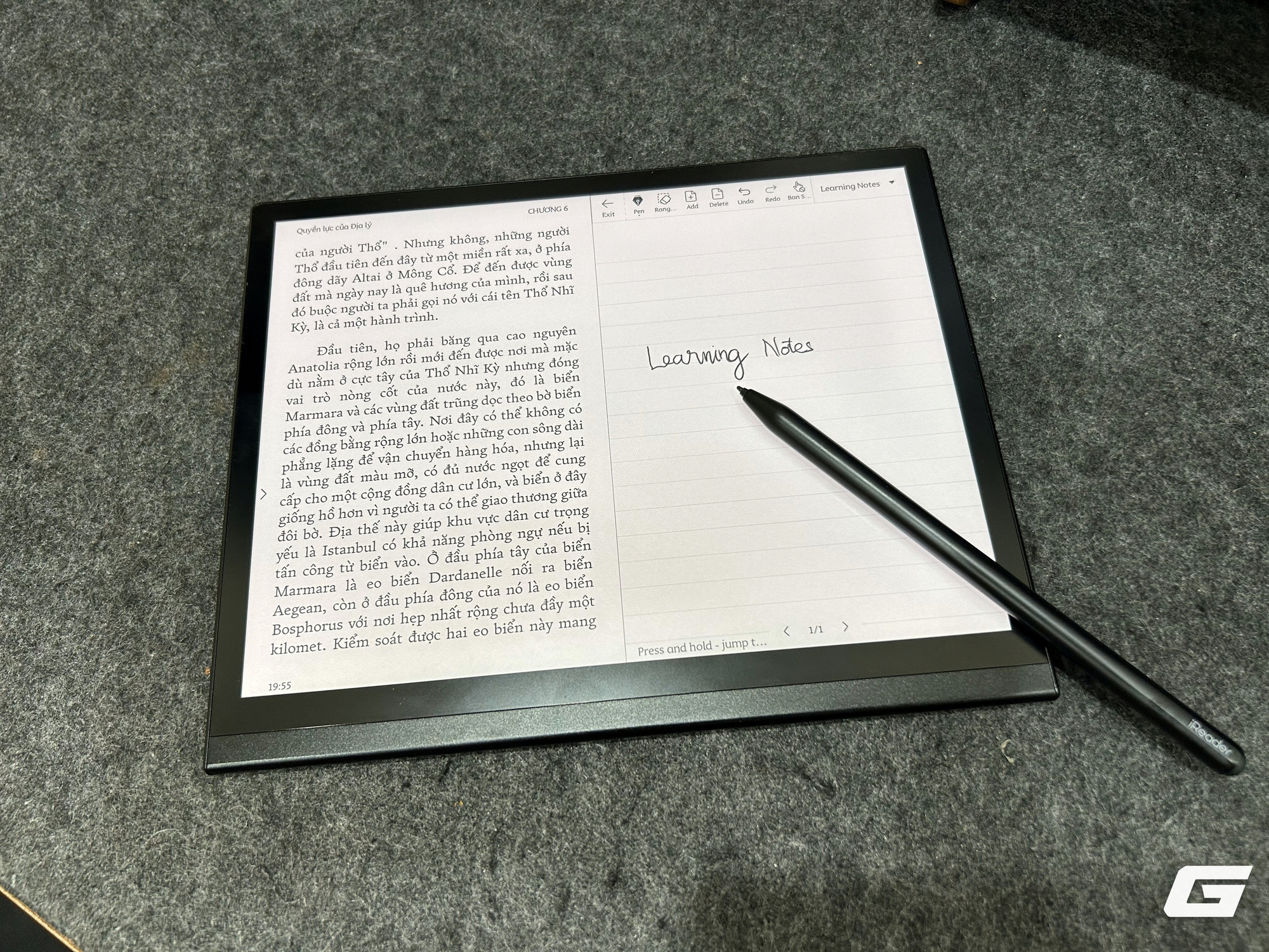 Trên tay iReader Smart 5C: Máy đọc sách màn hình màu 10,3 inch đã thực sự 'đáng giá'?- Ảnh 13.