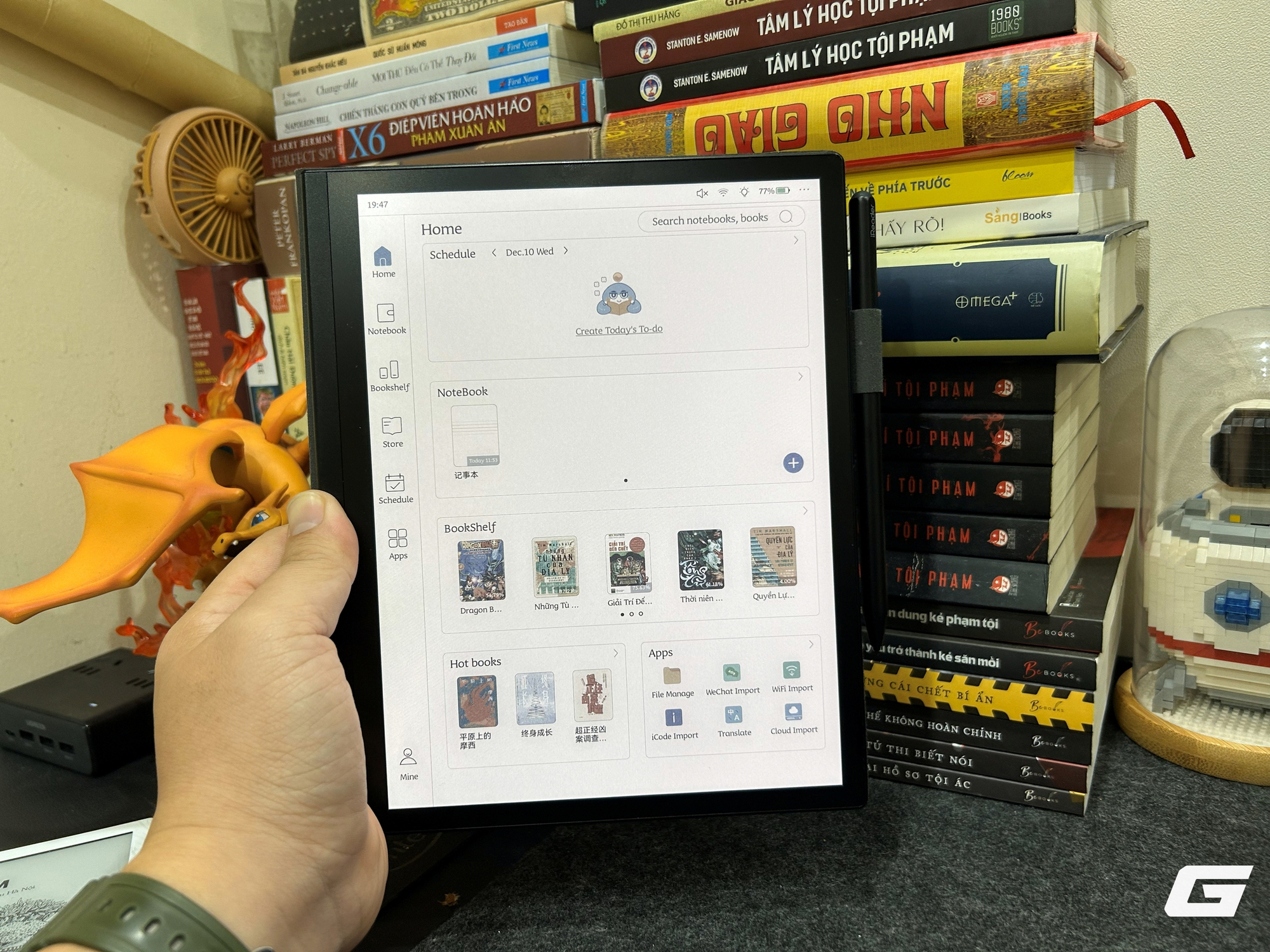 Trên tay iReader Smart 5C: Máy đọc sách màn hình màu 10,3 inch đã thực sự 'đáng giá'?- Ảnh 16.