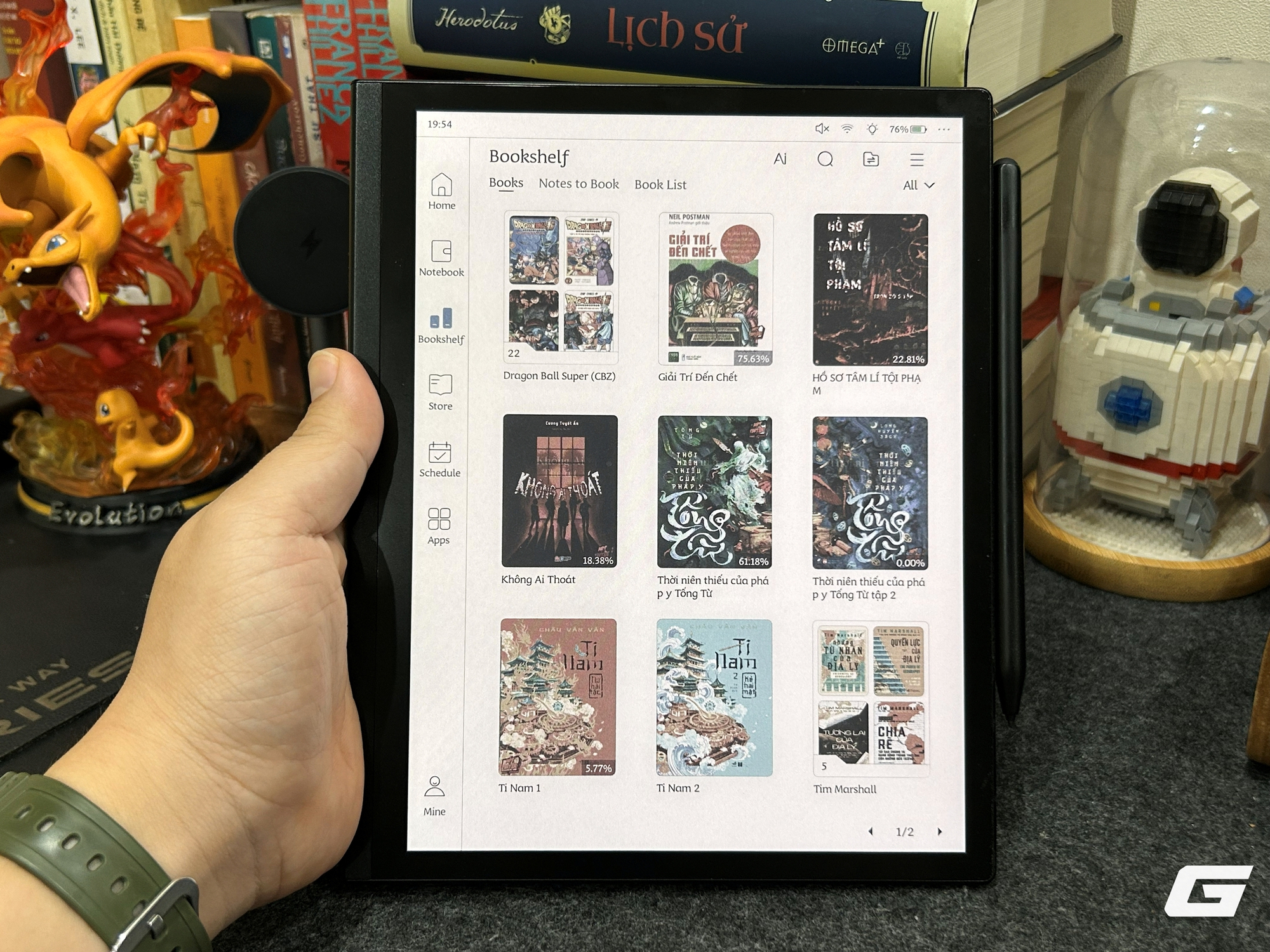 Trên tay iReader Smart 5C: Máy đọc sách màn hình màu 10,3 inch đã thực sự 'đáng giá'?- Ảnh 15.