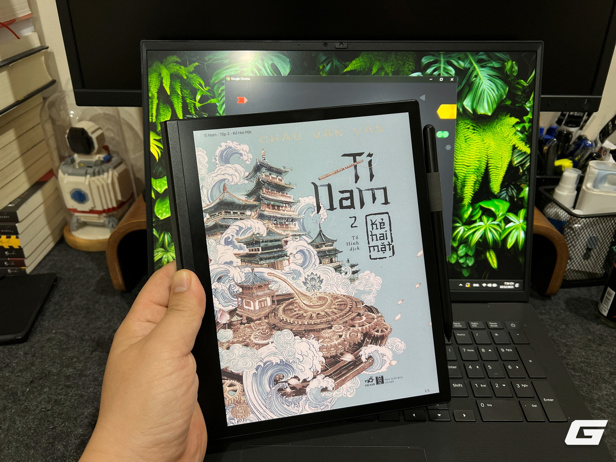 Trên tay iReader Smart 5C: Máy đọc sách màn hình màu 10,3 inch đã thực sự 'đáng giá'?- Ảnh 9.