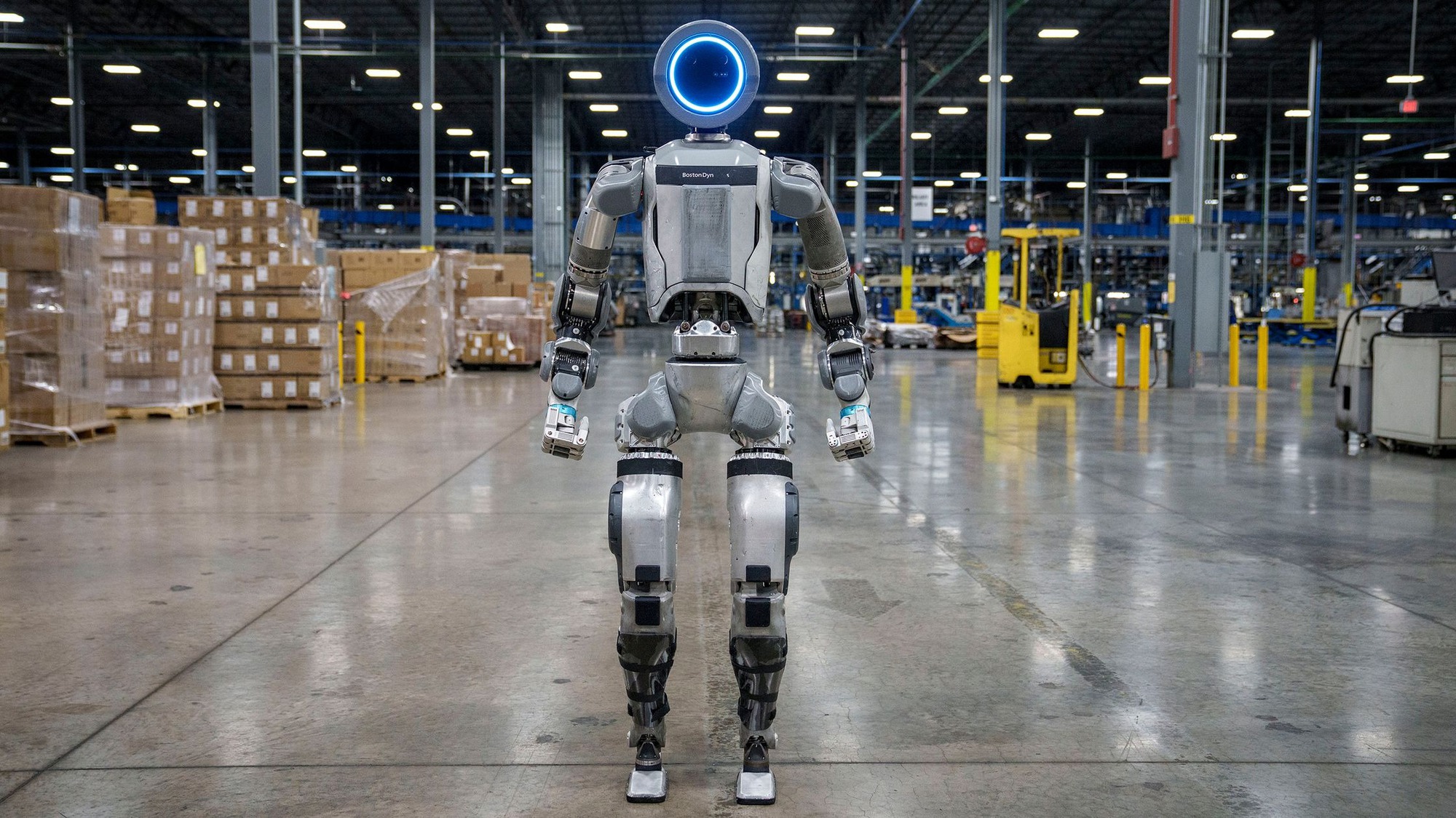 Nhờ Google "cất nhắc", robot nhào lộn của Boston Dynamics vừa "trúng tuyển" vào làm công nhân Huyndai- Ảnh 2.