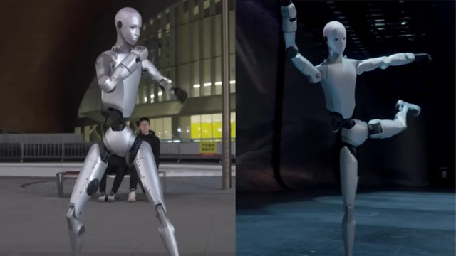Robot hình người biểu diễn võ thuật ngày càng đáng sợ, con người liệu còn cơ hội nếu số phận quyết định trong võ đường - Ảnh 3.