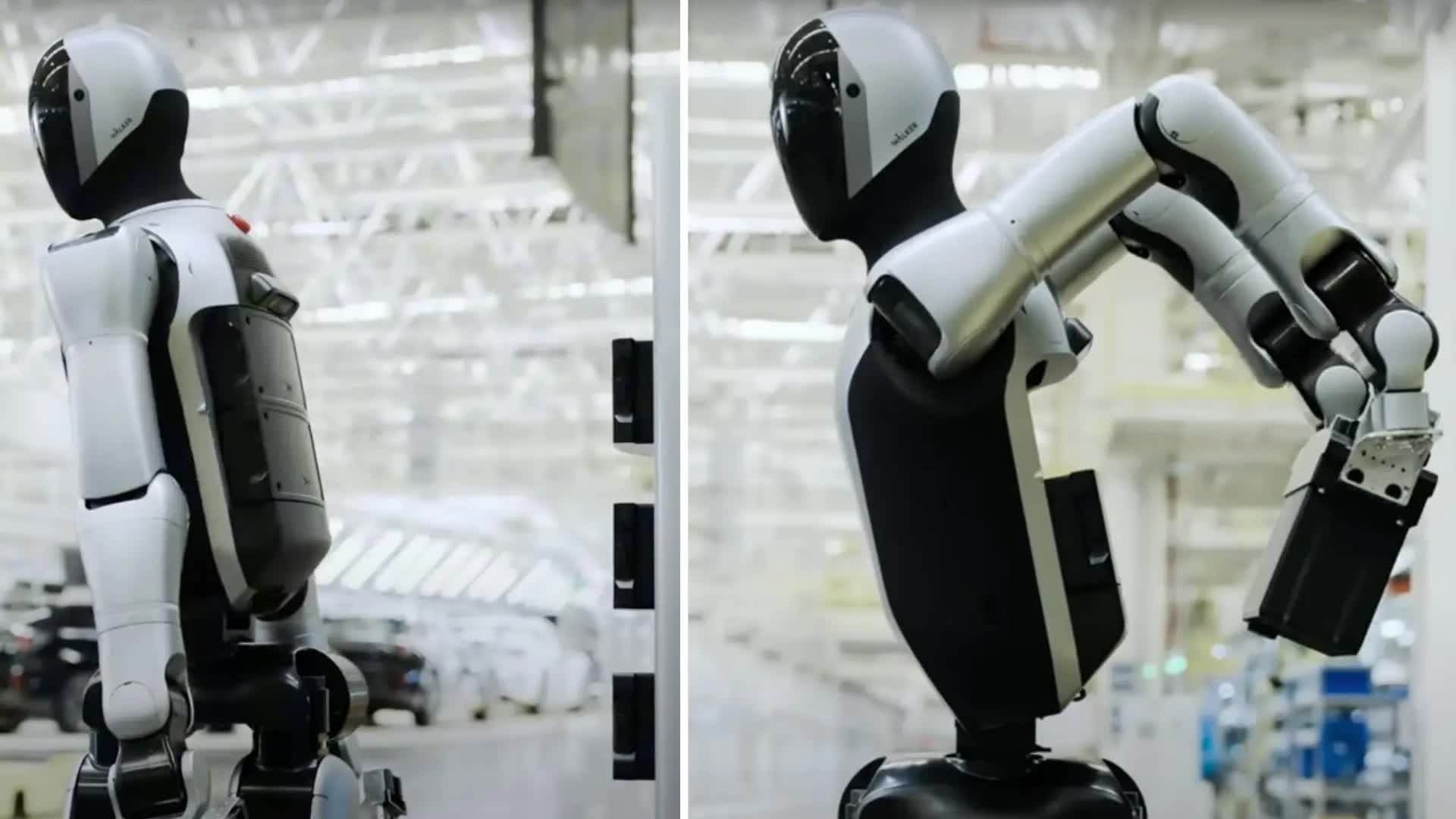 Airbus bắt tay kỳ lân công nghệ Trung Quốc đưa robot hình nhân thay pin tự động vào dây chuyền sản xuất máy bay- Ảnh 2.
