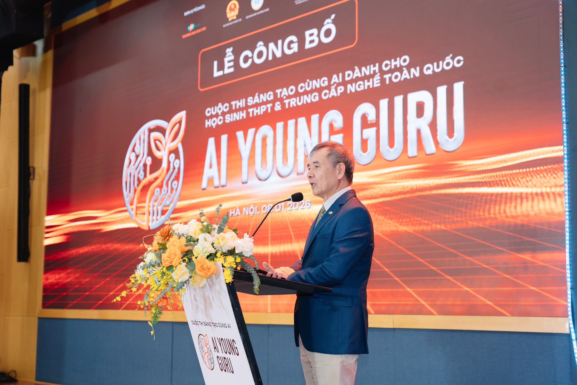 Trong lúc nhiều nơi còn loay hoay với AI, một trường tại Việt Nam không những không cấm mà còn tổ chức cuộc thi AI cho học sinh- Ảnh 1.