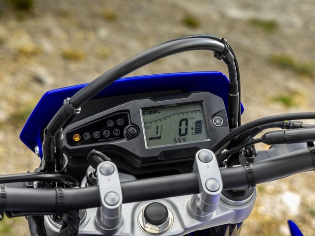 Yamaha bát ngờ tung ra WR125R 2026 với động cơ VVA hiện đại, thách thức người lái chân ngắn - Ảnh 3.