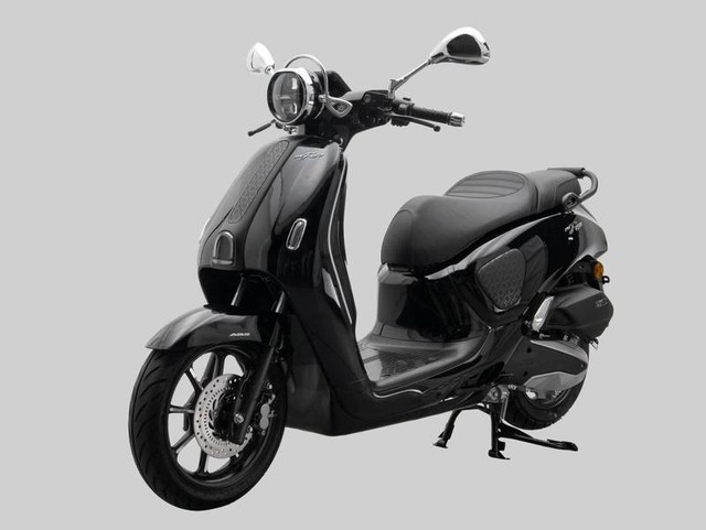 Honda sắp ra mắt xe ga cổ điển 150cc cạnh tranh Peugeot Django: Camera hành trình "zin", giá dự kiến khoảng 50 triệu đồng - Ảnh 5.