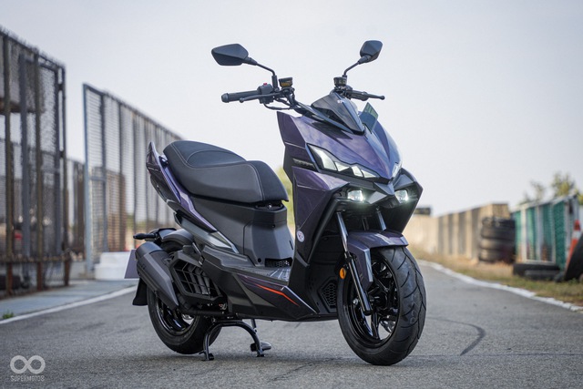 SYM tung ra bản nâng cấp cho mẫu xe tay ga 158 cc với hàng loại công nghệ mà người dùng Honda, Yamaha ao ước - Ảnh 2.