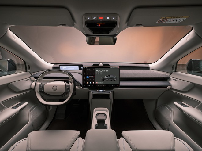 Volvo EX60 ra mắt: Xe điện tích hợp google gemini đầu tiên thế giới vận hành 810 km một lần sạc - Ảnh 7.