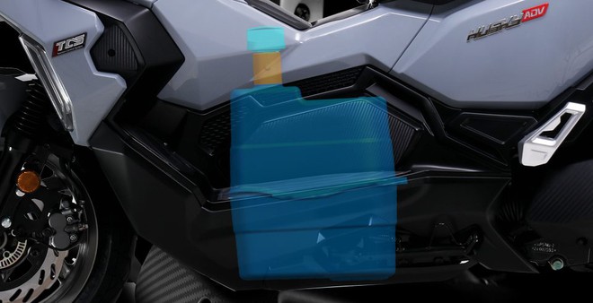 SYM Husky ADV150 giảm giá sốc còn 60 triệu: Đối thủ giá rẻ khiến Honda ADV 160 phải dè chừng? - Ảnh 7.